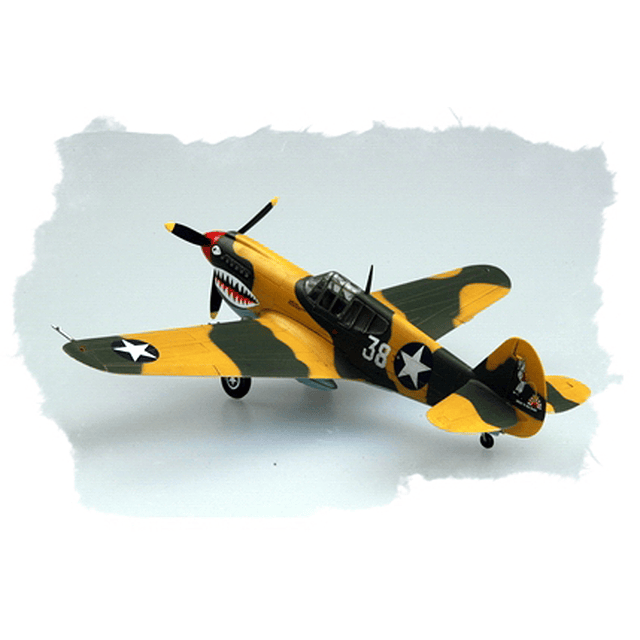 Para armar P-40E Kitty Hawk.1/72.