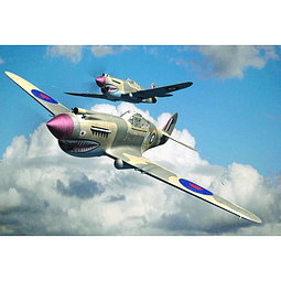 Para armar Aircraft-Curtiss P-40B Warhawk1/48