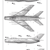 Para armar Aircraft-Mig-19Pm  Famer E1/48