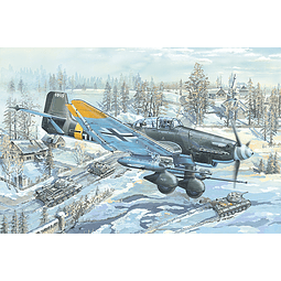 Para armar Junkers Ju-87G-2 Stuka 1/24