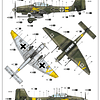 Para armar Junkers Ju-87G-2 Stuka 1/24