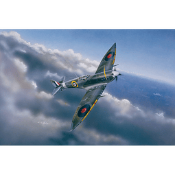 Para armar Aircraft Supermar Spitfire Mk.V1/24