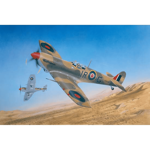 Para armar Aircraft  Spitfire Mk.Vb/Trop1/24
