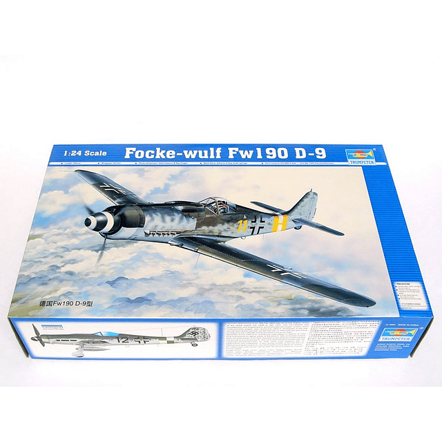 Para armar Aircraft-Focke-Wulf Fw190 D-91/24