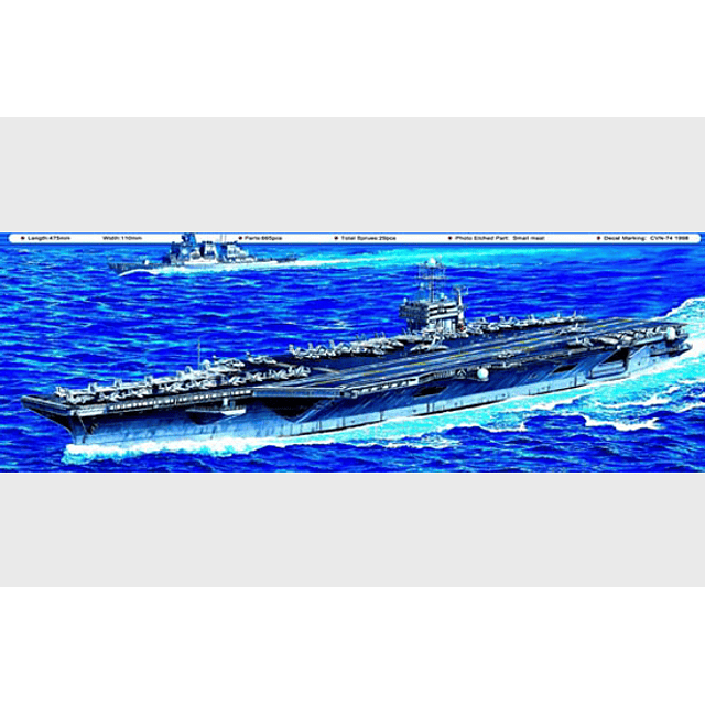 Barco para Armar John C. Stennis Cvn-74.1/700.