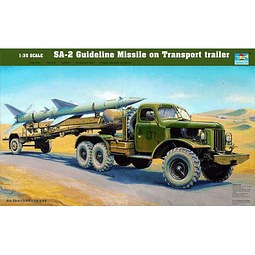 Para armar Sam-2  Missile With Loading Ca1/35