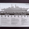 Barco para Armar Ussr Navy Sovremenny Class1/350