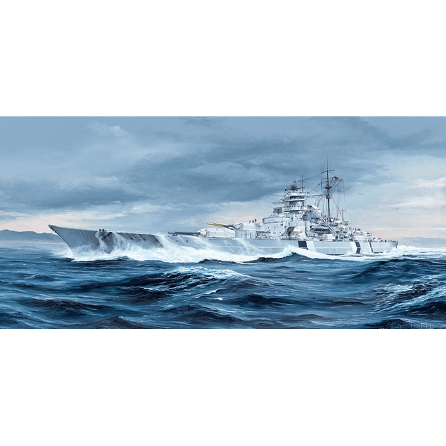Barco acorazado Bismarck  1/350