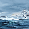 Barco acorazado Bismarck  1/350