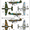 Para armar P-40E War Hawk .1/32.