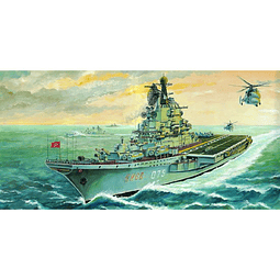 Barco para Armar Battleship-Ussr Kiev Aircraft 1/700