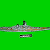 Barco para Armar Battleshipbb62 Newjersey1983.1/700.