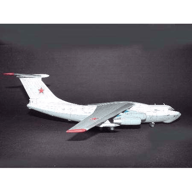 Para armar Aircraft -Ilyushin Il-78 Midas1/144
