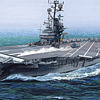 Barco para Armar Uss Intrepid Cv-11 - Re-Editio1/350