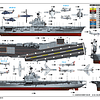 Barco para Armar Uss Intrepid Cv-11 - Re-Editio1/350