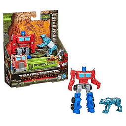 Figura Colección  Optimus Prime With Chainclaw Transf
