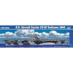 Barco para Armar Aircraft Carrier-Cv-10 Yorkto.1/350