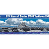 Barco para Armar Aircraft Carrier-Cv-10 Yorkto.1/350