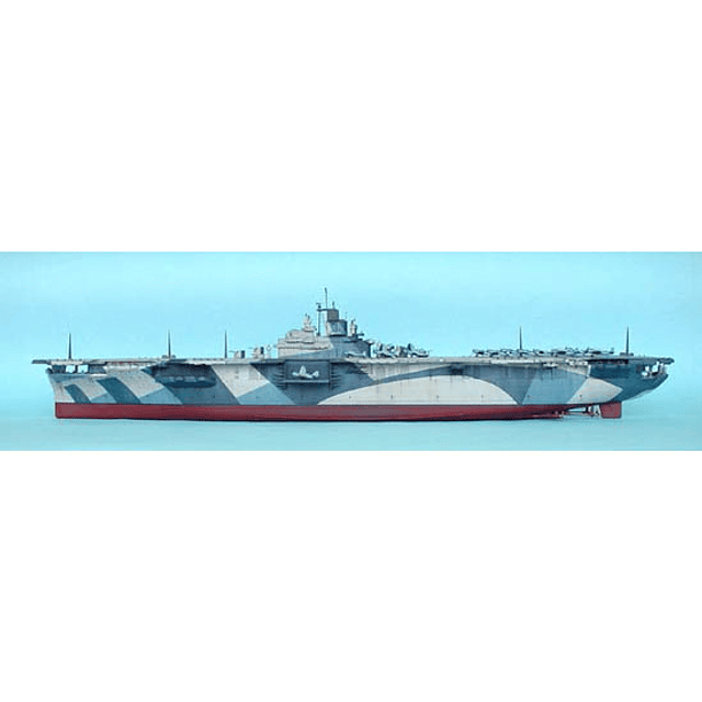 Barco para Armar Aircraft Carrier-Cv-10 Yorkto.1/350