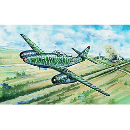 Para armar Messerchmitt Me 262 A-2A .1/32.