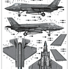 Para armar F-35C Lightning 1/32