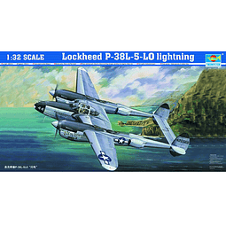 Para armar P-38L-5-L0 Lightning .1/32.