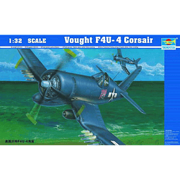 Para armar Aircraft -Vought F4U-4 Corsair 1/32