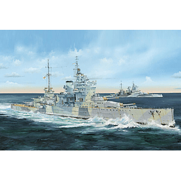 Barco para Armar Battleship Hms Queen Elizabeth1/350