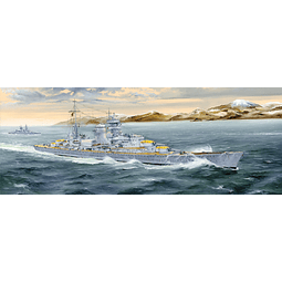 Barco para Armar German Heavy Cruiser Blucher1/350