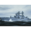 Barco para Armar Russian Udaloy Ii Class Destro1/350