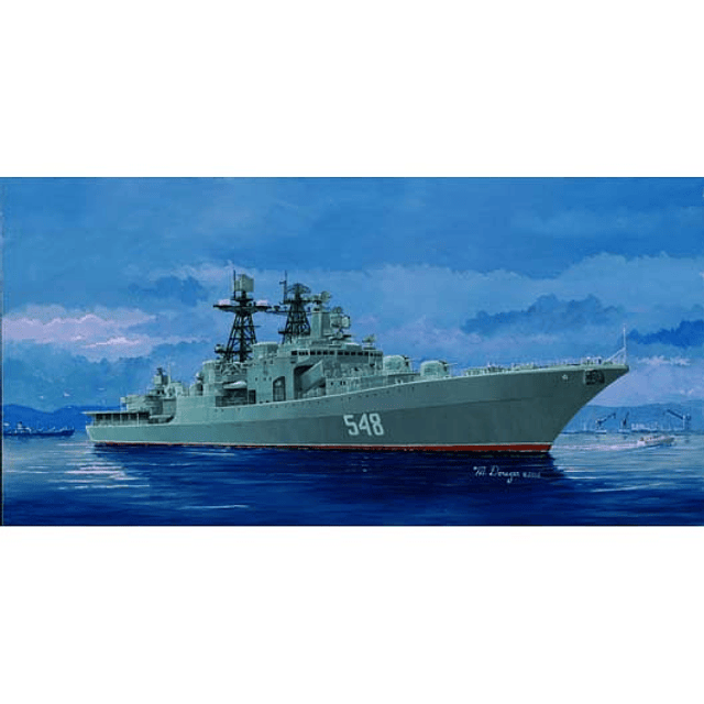 Barco para Armar Udaloy Class Admiral Panteleyv1/350