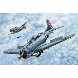 Para armar Sbd-3/4 Dauntless.1/18.