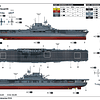Barco para Armar Uss Enterprise Cv-6.1/350