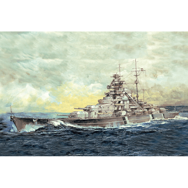 Barco Top Grade German Bismarck  1/700