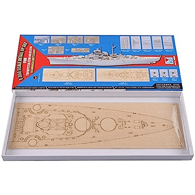 Bofors RU Locker In 1/32nd Scale. Model Boat Fittings. • £4.20 - Foto 10