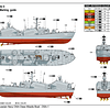 Barco para Armar Russian Navy Osa Class Missile.1/72