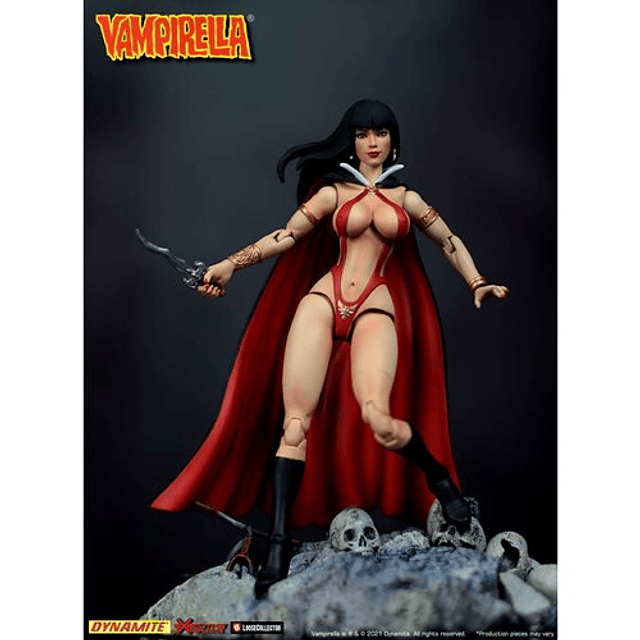Figura Colección  Vampirella 6-pulgadas