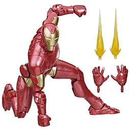Figura Colección  Marvel Legends Iron Man (Extremis)