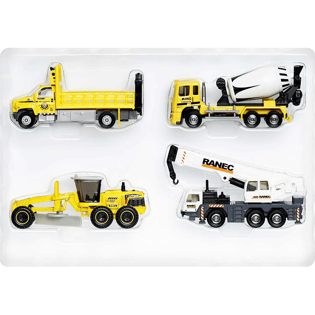 Carro Colección  Matchbox Working Rigs Multipack