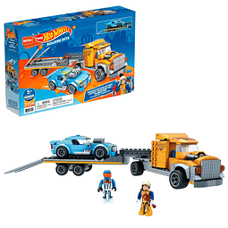  Hot Wheels Mega Construx Twinductio