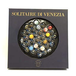   juego Solitaire Di Venezia, 25Mm Marble