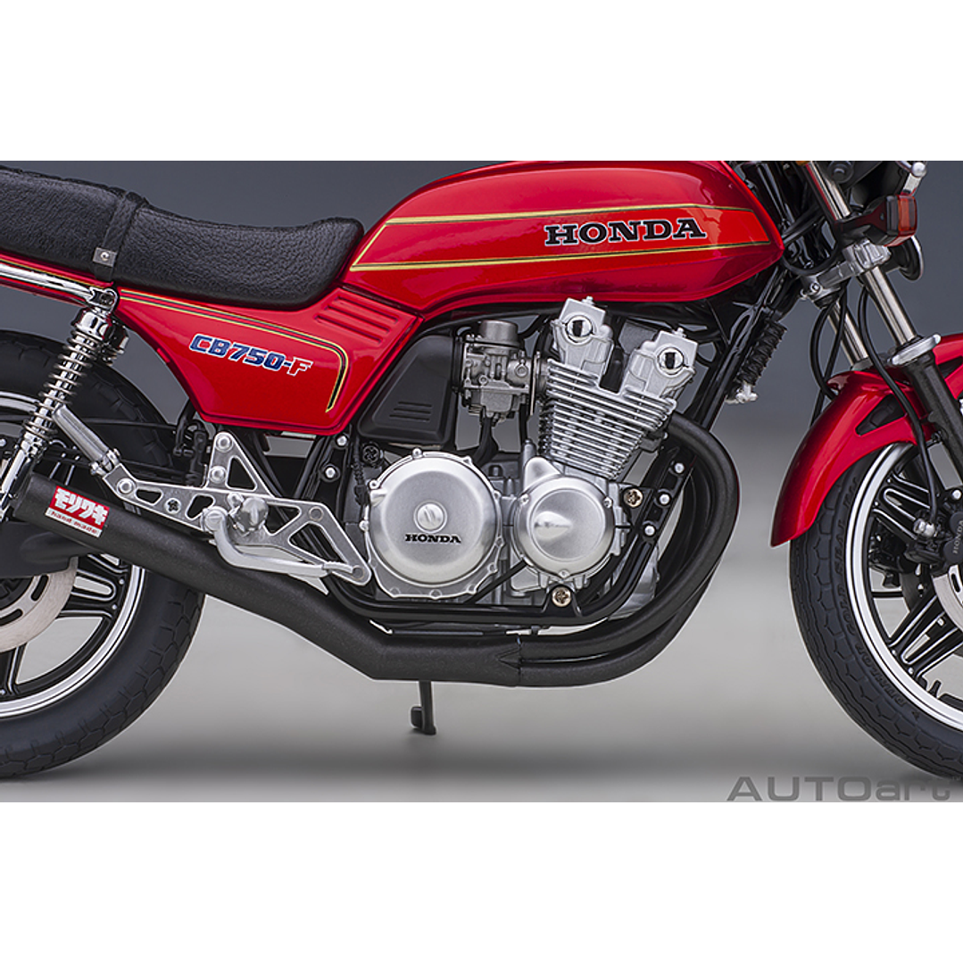 Carro Colección  Amc-1/12 Honda Cb750F Baribari 2
