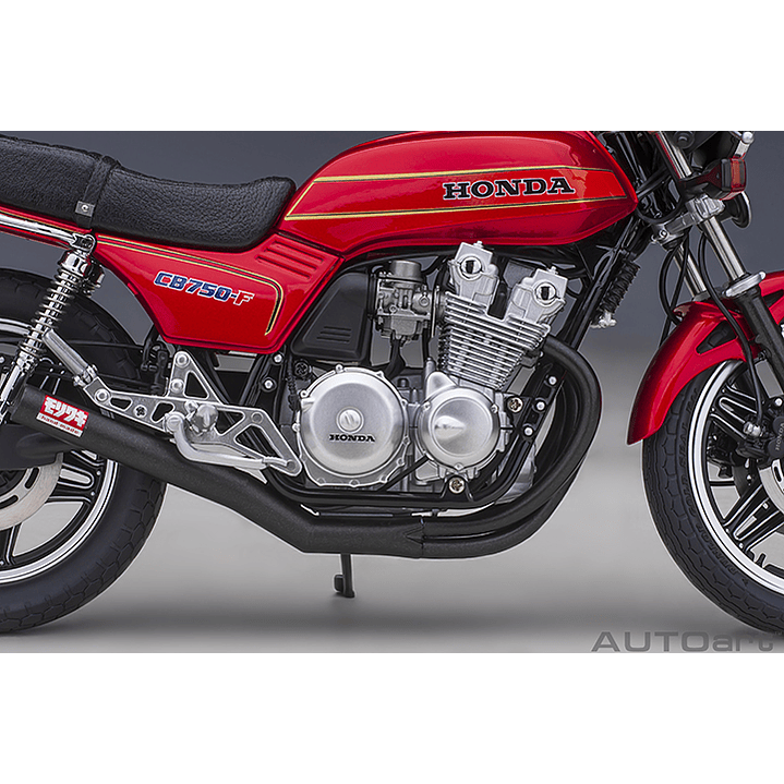Carro Colección  Amc-1/12 Honda Cb750F Baribari 2