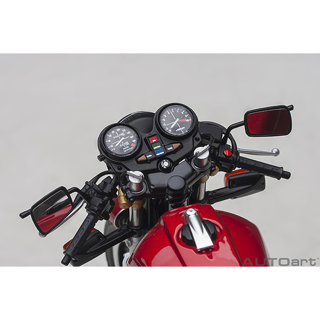 Carro Colección  Amc-1/12 Honda Cb750F Baribari 3