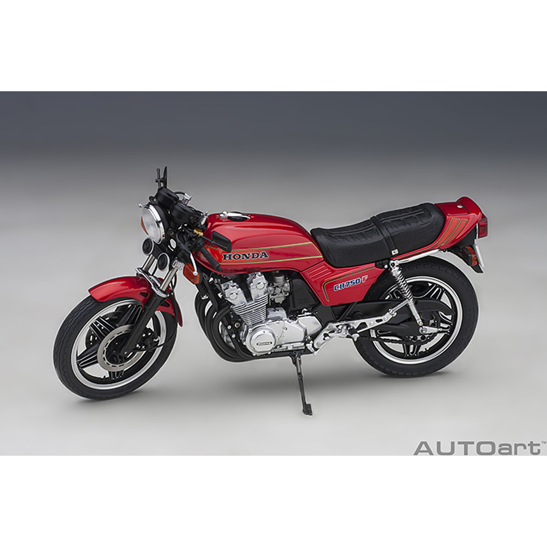 Carro Colección  Amc-1/12 Honda Cb750F Baribari 5