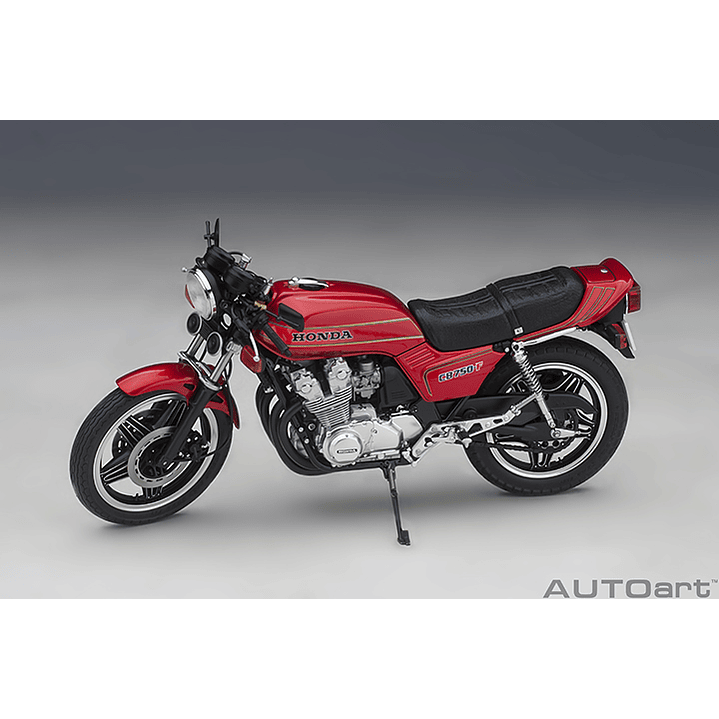 Carro Colección  Amc-1/12 Honda Cb750F Baribari 5