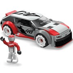 Figura Colección  Mega Real Racers Audi Rs