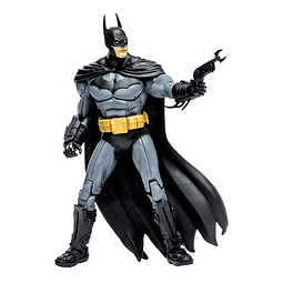 Figura Colección  Arkham City Batman Dc Gaming Build
