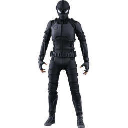 Figura Colección  Spider-Man (Stealth Suit) 1/6 Version regular