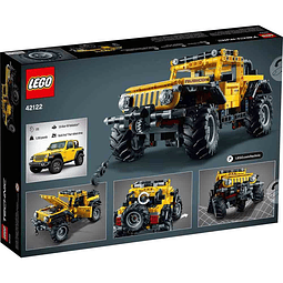  Lego Technic: Jeep® Wrangler